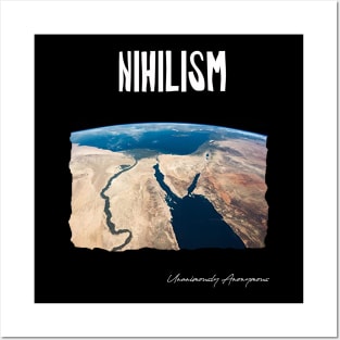 Nihilism... Posters and Art